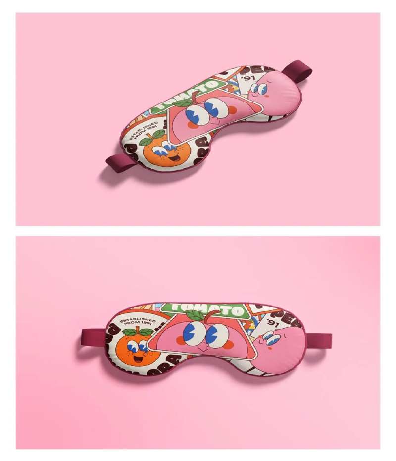 睡眠眼罩样机展示-采灵感-cailinggan.com