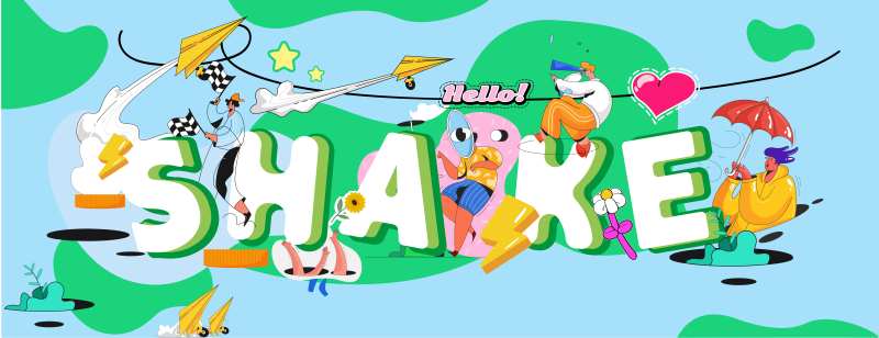 时尚插画背景图-采灵感-cailinggan.com