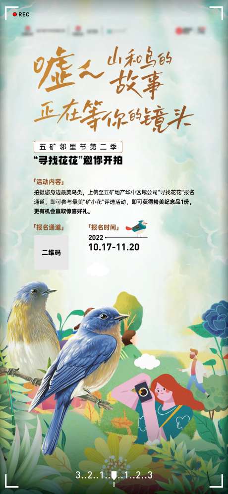 寻找鸟类活动单图-采灵感-https://www.cailinggan.com/