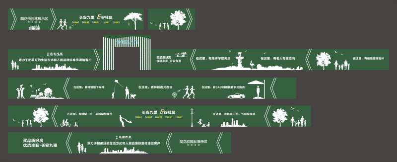 房地产绿植围挡-采灵感-cailinggan.com