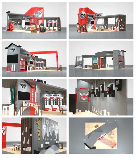 品牌创意展览展示堆头美陈-采灵感-https://www.cailinggan.com/