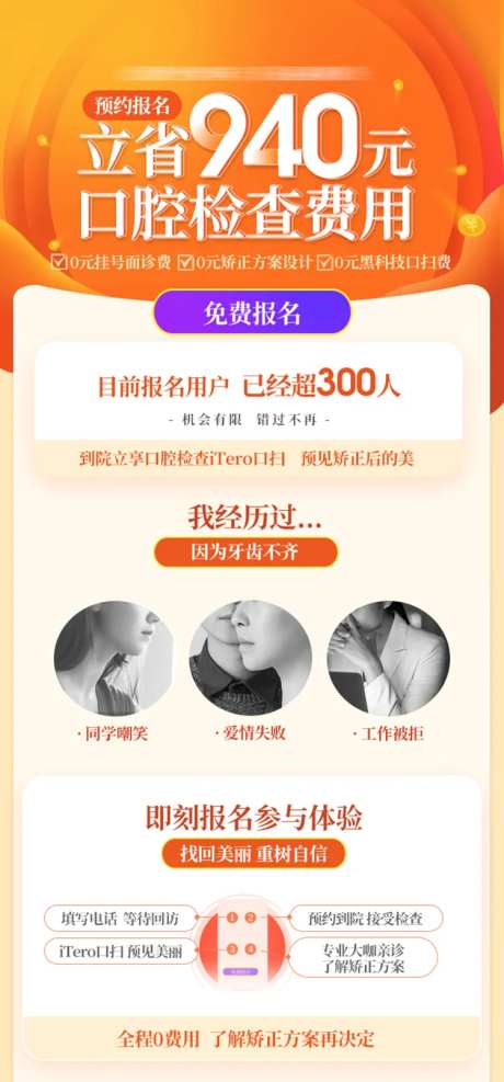 牙齿矫正长图-采灵感-https://www.cailinggan.com/