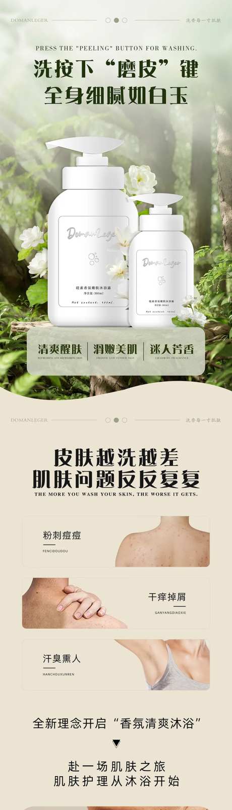 沐浴露详情页-采灵感-https://www.cailinggan.com/