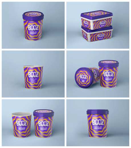 罐子罐头包装样机-采灵感-https://www.cailinggan.com/