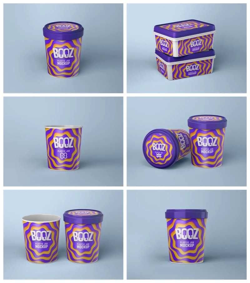 罐子罐头包装样机-采灵感-cailinggan.com