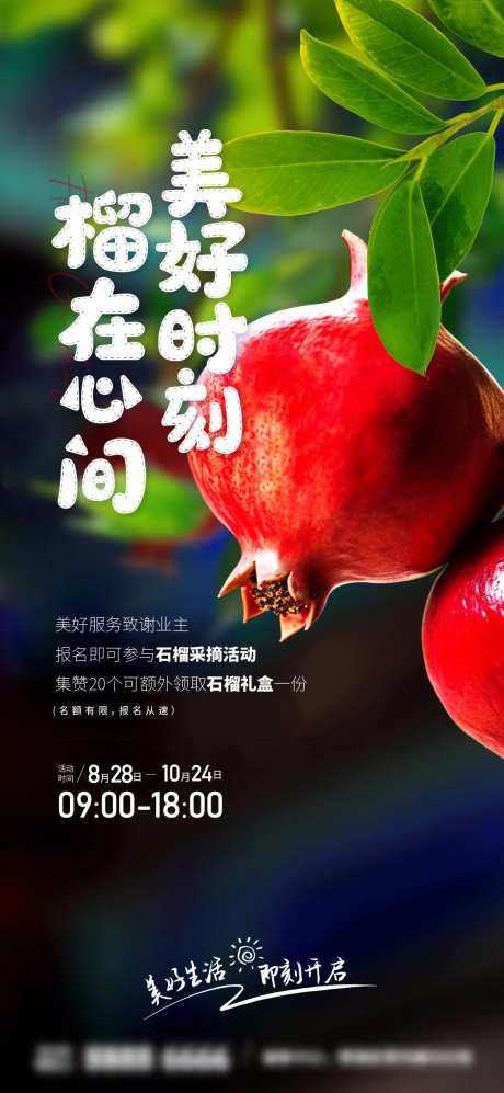 石榴海报-采灵感-https://www.cailinggan.com/