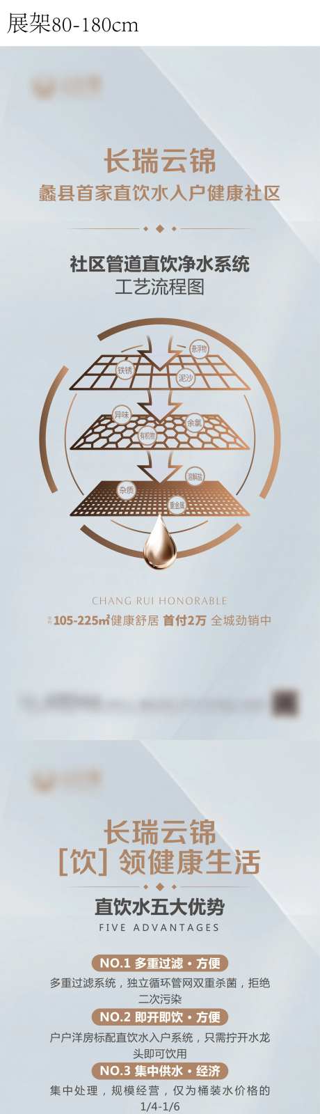 直饮水入户海报-采灵感-https://www.cailinggan.com/
