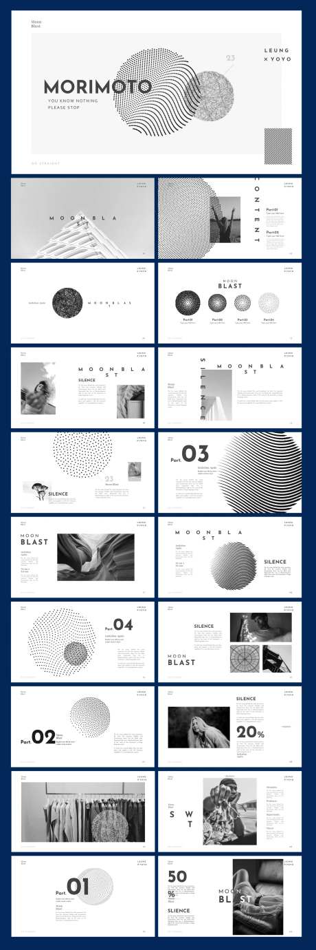 ppt模板简约黑白-采灵感-https://www.cailinggan.com/