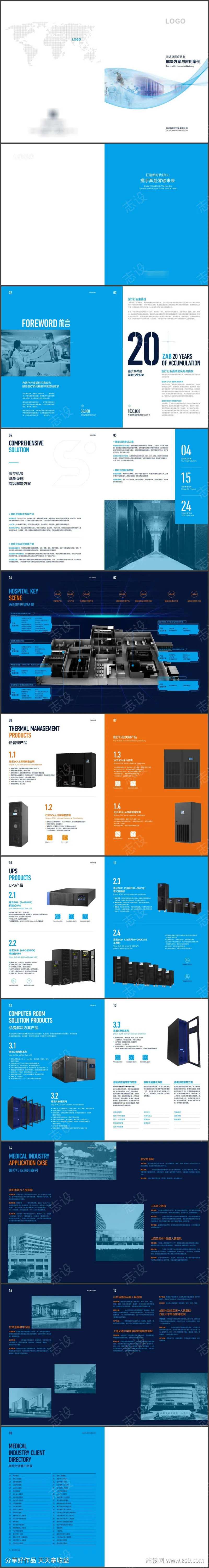 医疗行业画册-采灵感-cailinggan.com