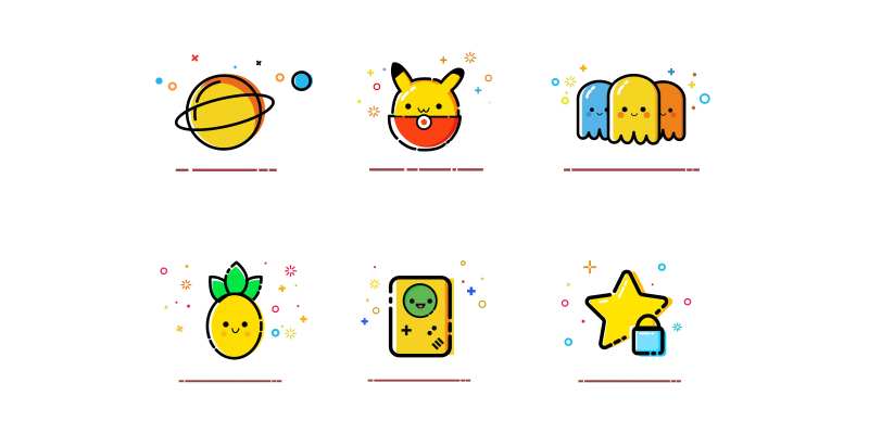 MEB分格图标-采灵感-cailinggan.com