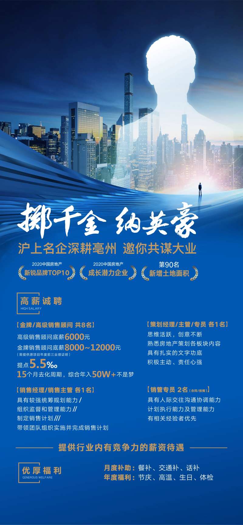 地产精英招聘-采灵感-cailinggan.com