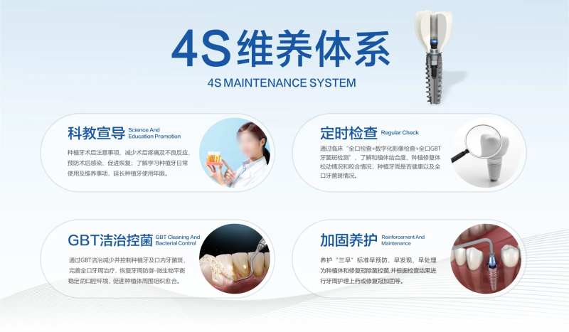 种植牙维养海报展板-采灵感-cailinggan.com