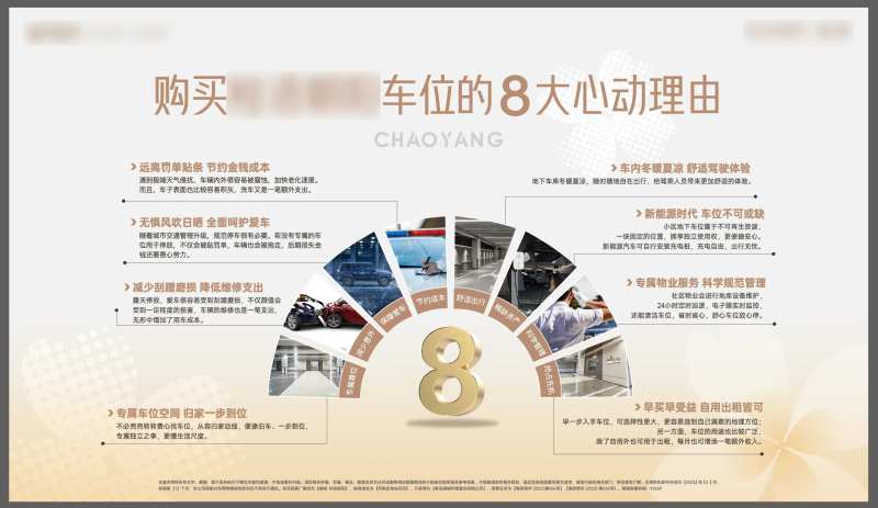 地产八大购买理由展板-采灵感-cailinggan.com
