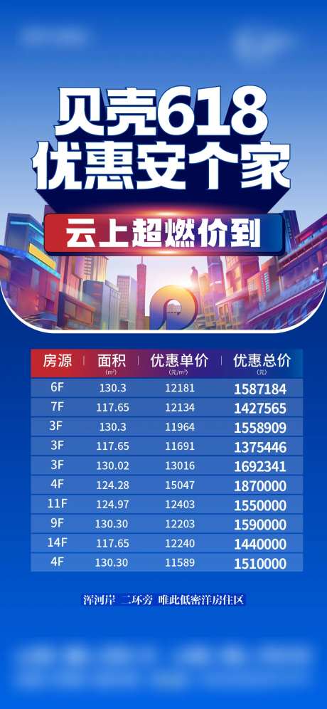 房源信息海报-采灵感-https://www.cailinggan.com/