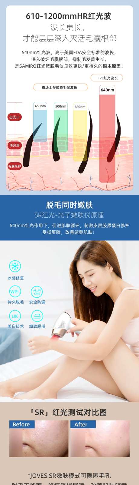 美容脱毛仪促销电商详情页-采灵感-https://www.cailinggan.com/