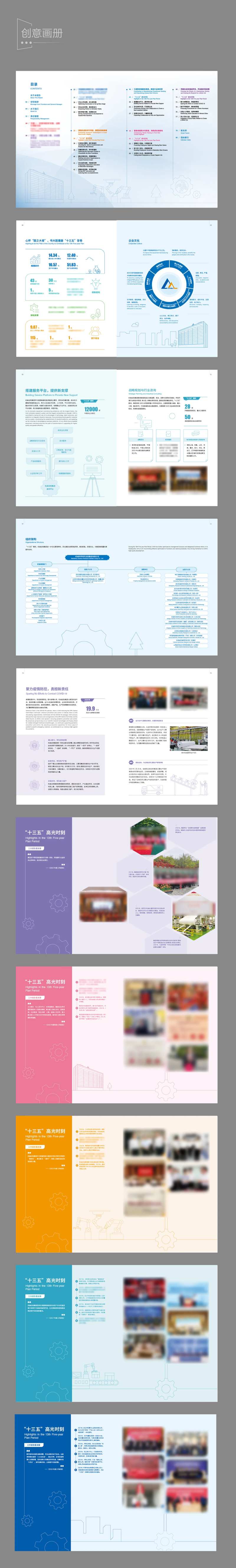 企业画册创意设计-采灵感-cailinggan.com