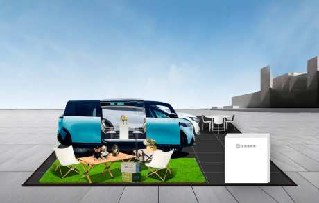 汽车静态展露营3D布置-采灵感-https://www.cailinggan.com/