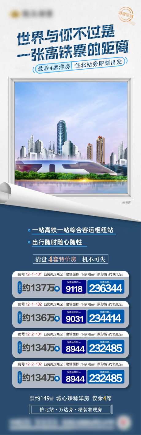特价房海报-采灵感-https://www.cailinggan.com/