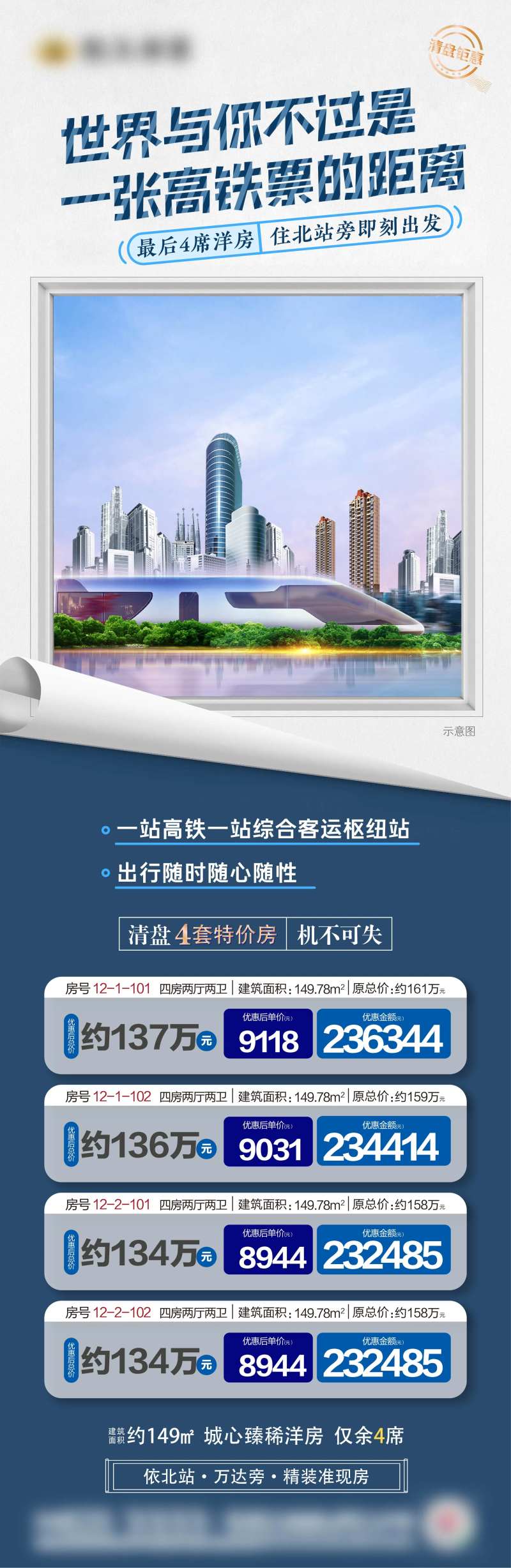 特价房海报-采灵感-cailinggan.com