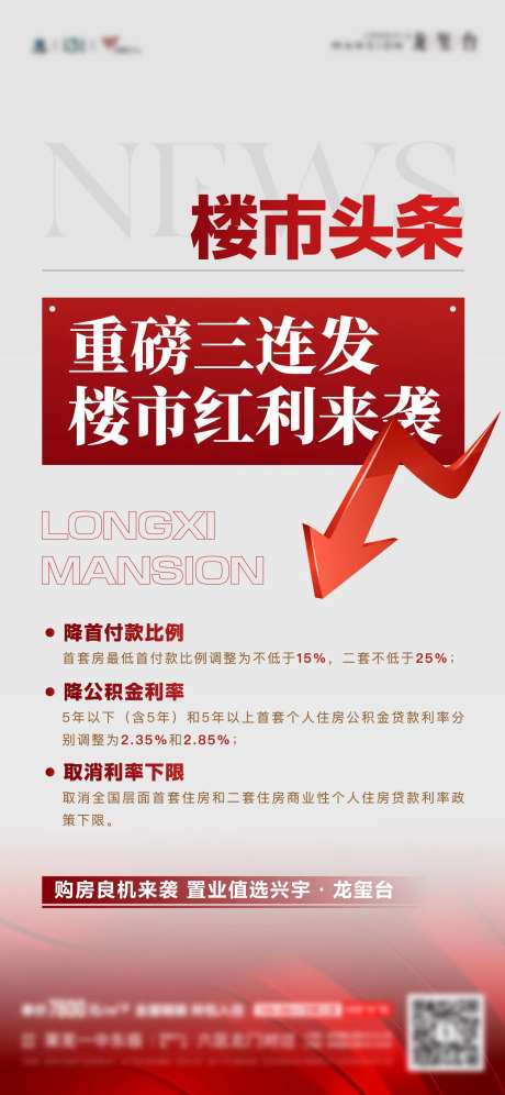 地产红利政策单图-采灵感-https://www.cailinggan.com/
