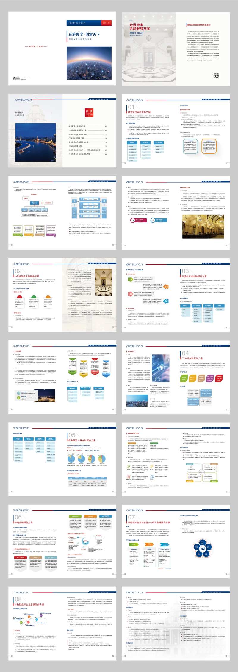 金融服务宣传手册-采灵感-cailinggan.com