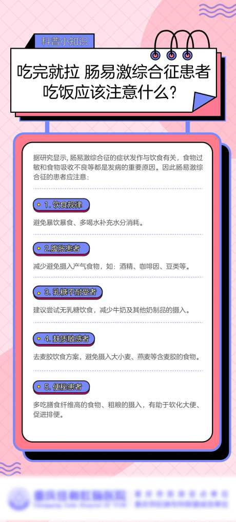 医疗科普知识海报-采灵感-https://www.cailinggan.com/