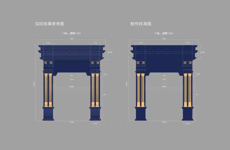 热销地产门头设计-采灵感-https://www.cailinggan.com/