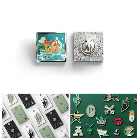 胸牌胸针刺绣样机-采灵感-https://www.cailinggan.com/