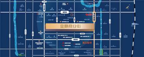 商业街地产区域图-采灵感-https://www.cailinggan.com/