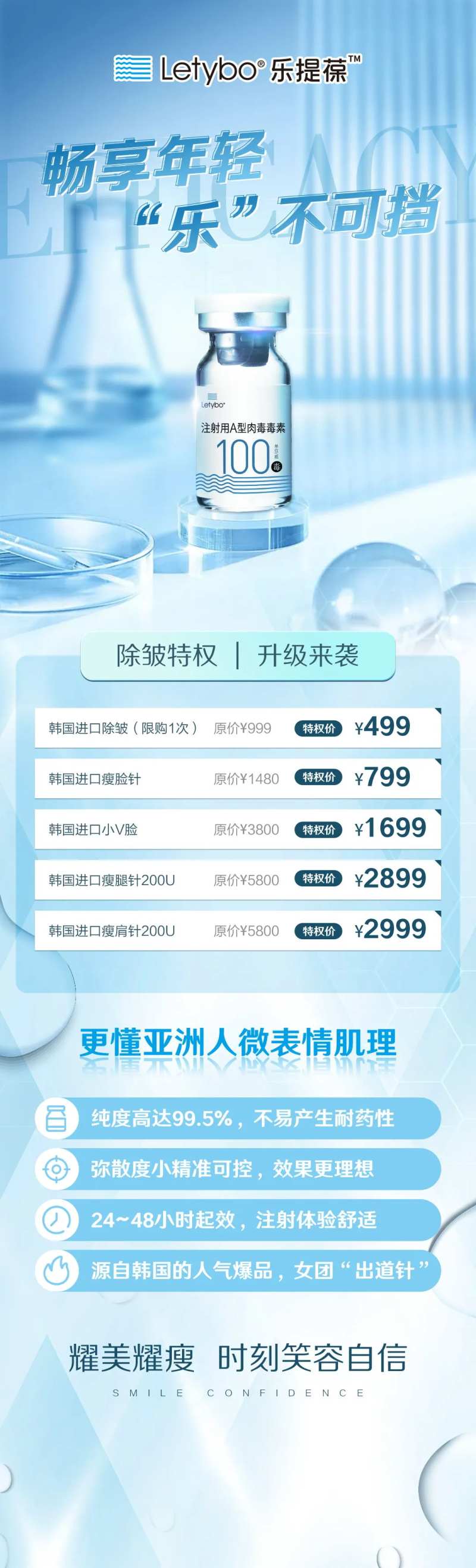 乐提宝医美钜惠一口价海报-采灵感-cailinggan.com