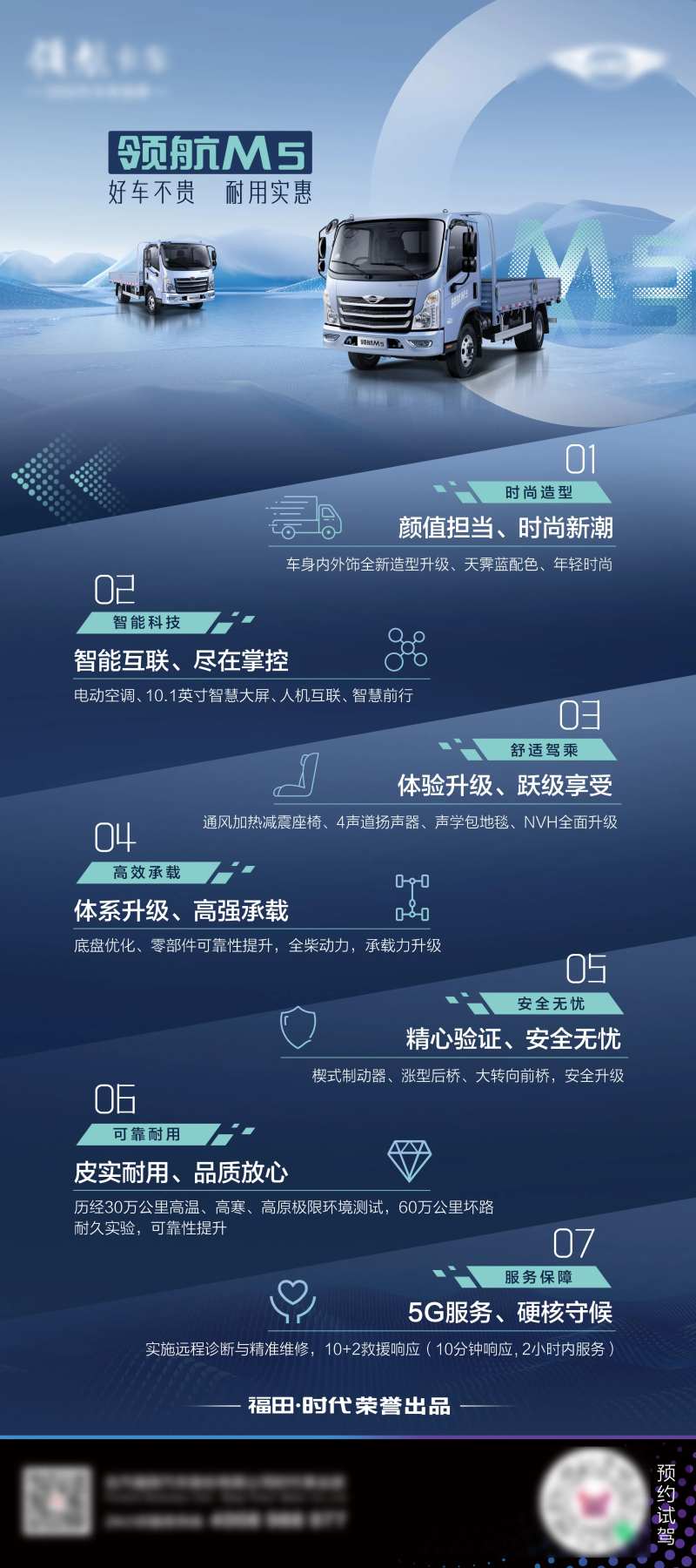  卡车卖点海报-采灵感-cailinggan.com