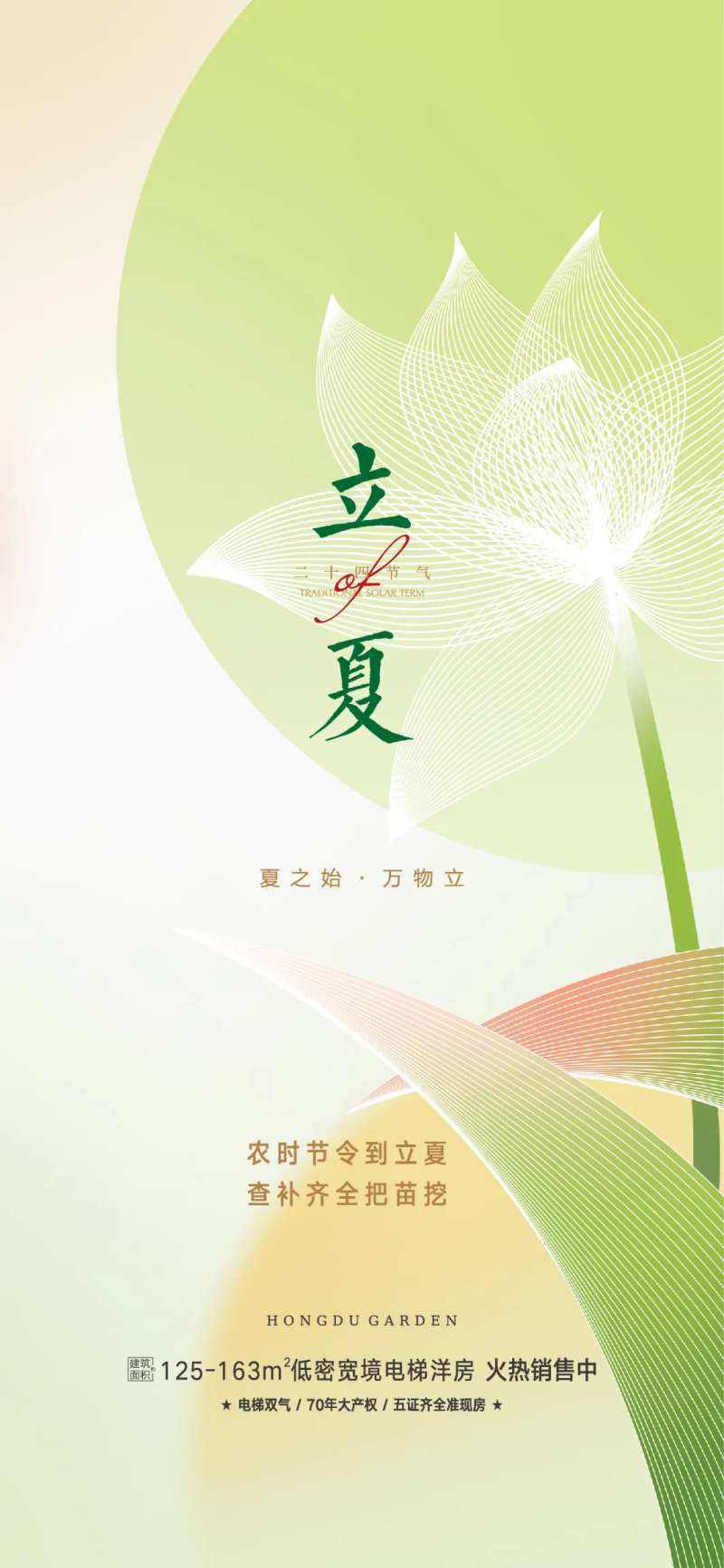 立夏海报-采灵感-cailinggan.com