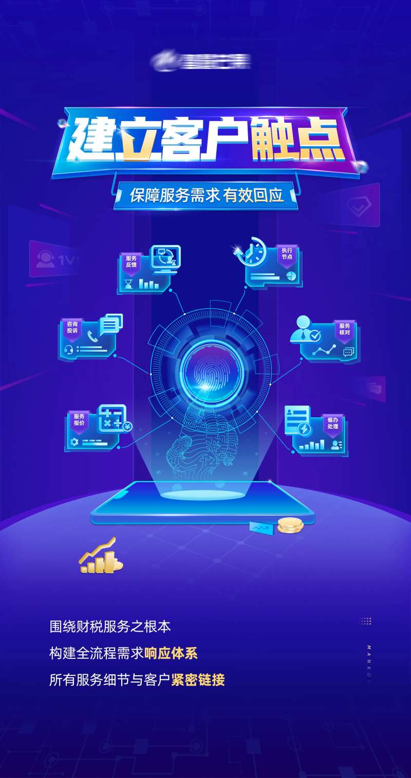 金融服务管理类海报-采灵感-cailinggan.com