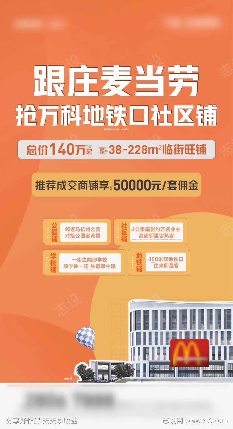地产底商出租微单-采灵感-cailinggan.com