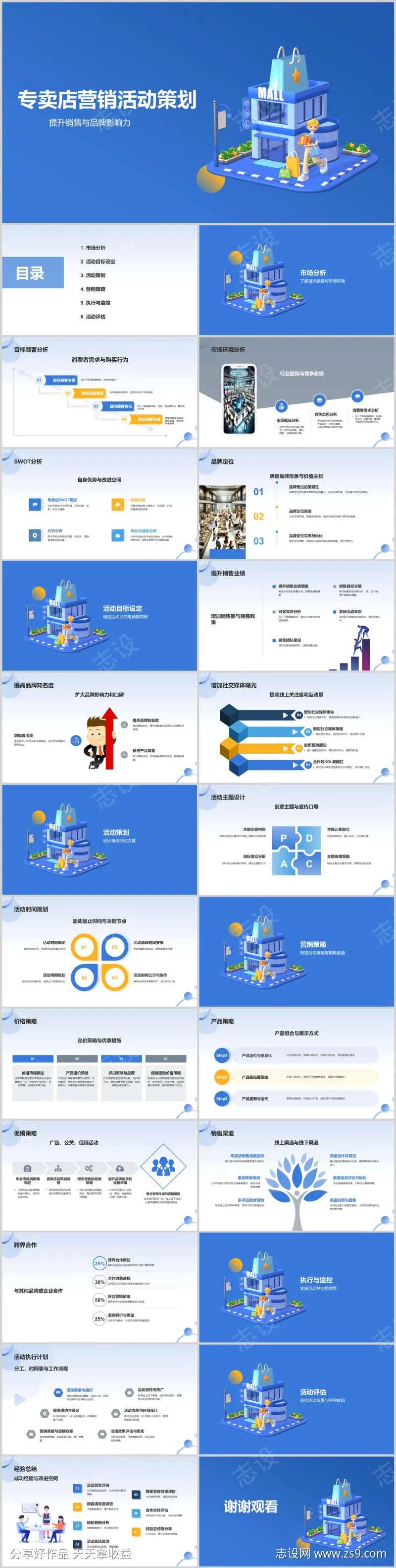 专卖店营销活动策划PPT-采灵感-cailinggan.com
