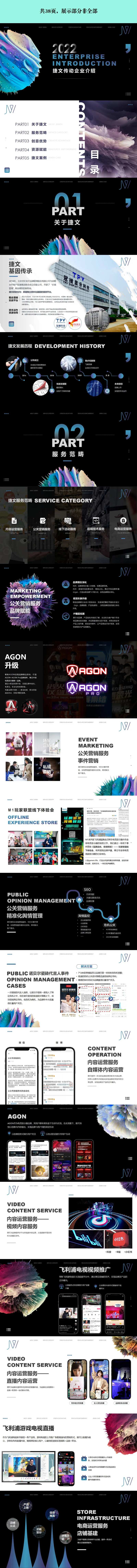 文化传媒营销PPT-采灵感-cailinggan.com