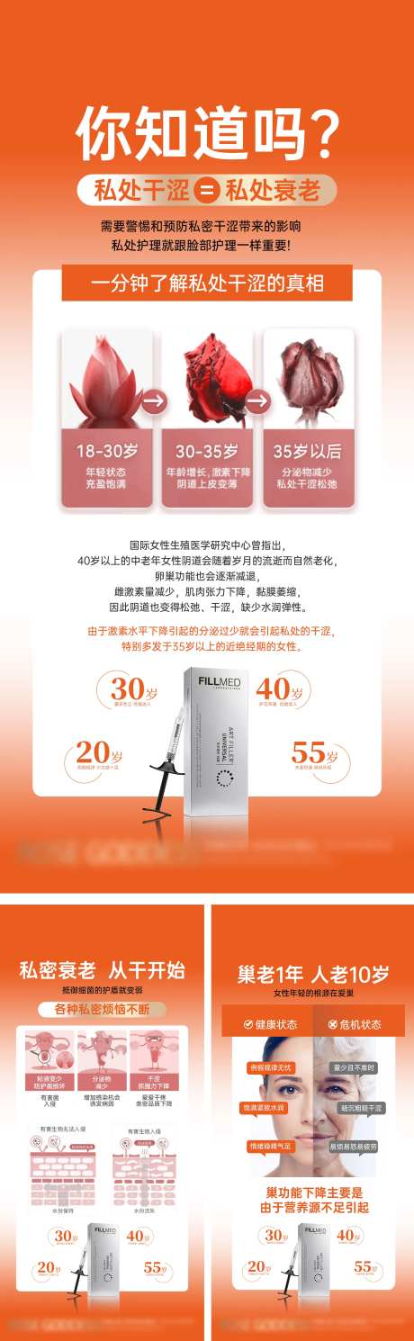 私密抗衰产品海报-采灵感-https://www.cailinggan.com/
