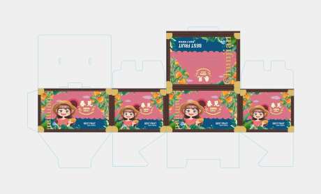 橘子橙子包装-采灵感-https://www.cailinggan.com/