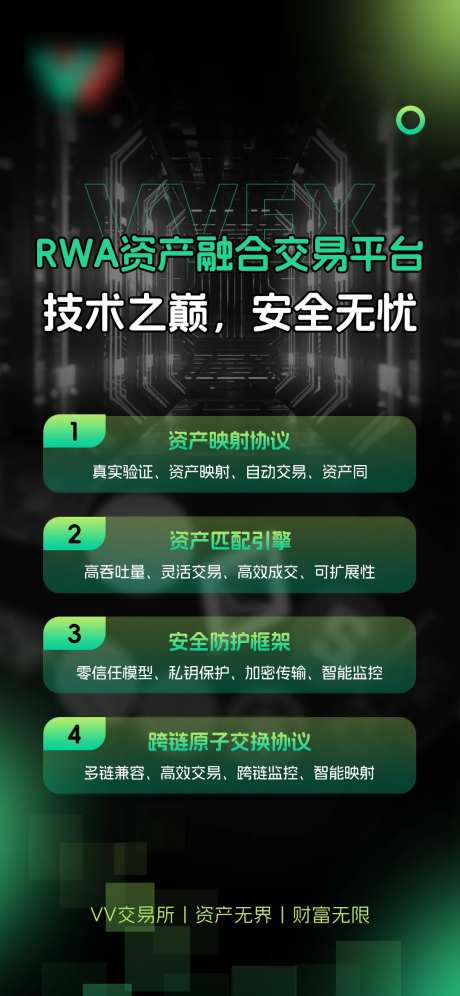 交易所科技宣传海报-采灵感-https://www.cailinggan.com/