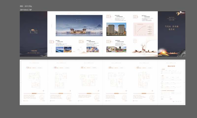 高端地产六折页-采灵感-cailinggan.com