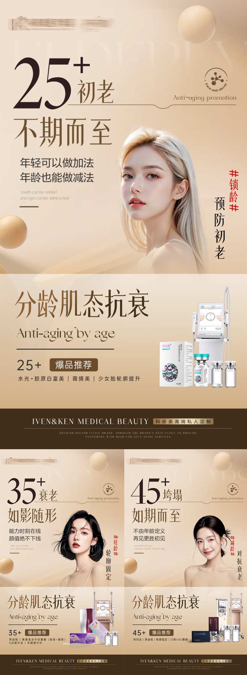 医美分龄抗衰科普-采灵感-cailinggan.com