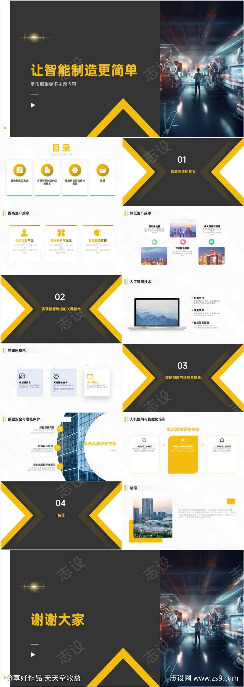 让智能制造更简单PPT-采灵感-cailinggan.com