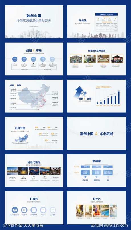 房地城市产营销PPT-采灵感-https://www.cailinggan.com/