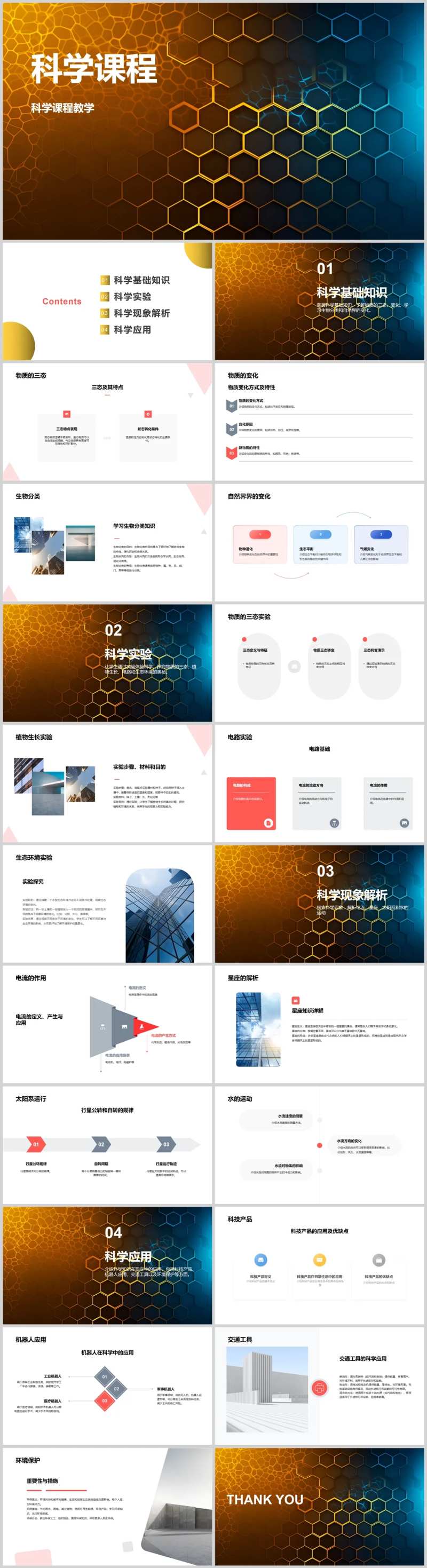 科学课程PPT-采灵感-cailinggan.com