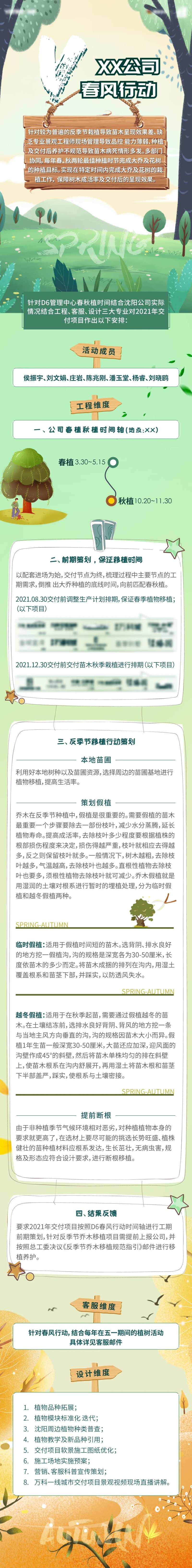 地产春风种植活动微推长图海报-采灵感-cailinggan.com