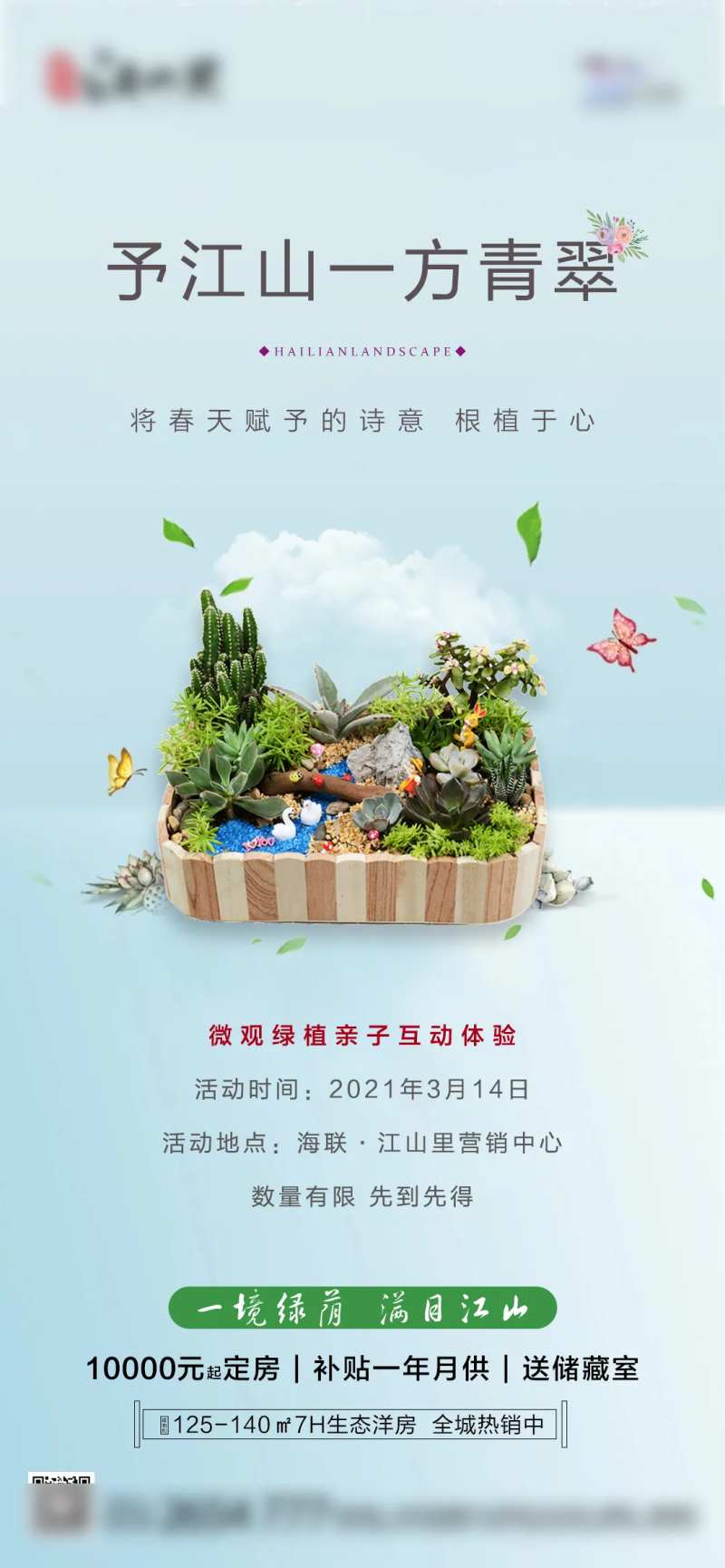 微景观多肉diy海报                                                                                                                                                                                              -采灵感-cailinggan.com