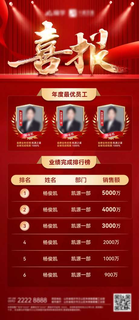 销冠榜单业绩龙虎榜喜报海报-采灵感-https://www.cailinggan.com/