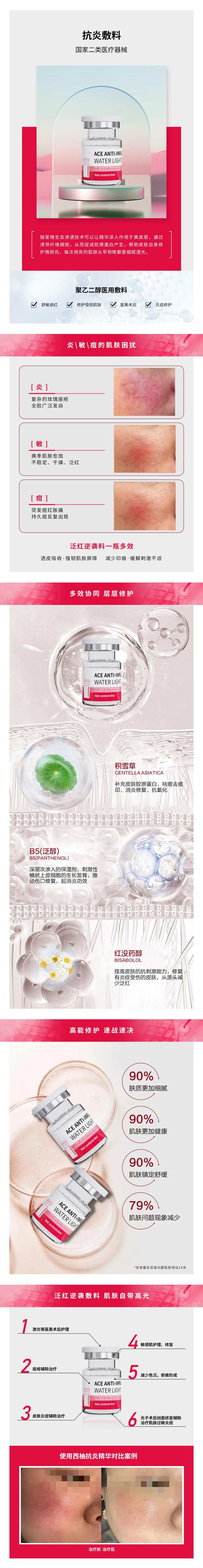 粉色系医美水光护肤产品详情科普长图-采灵感-cailinggan.com