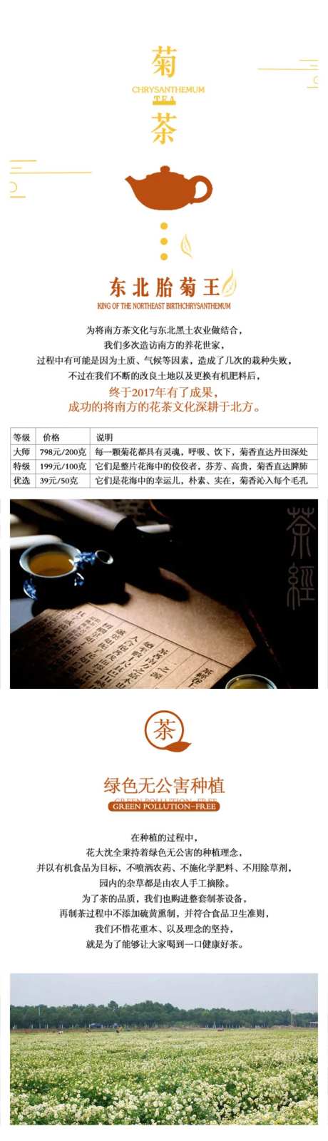 菊花茶价值点海报长图-采灵感-https://www.cailinggan.com/