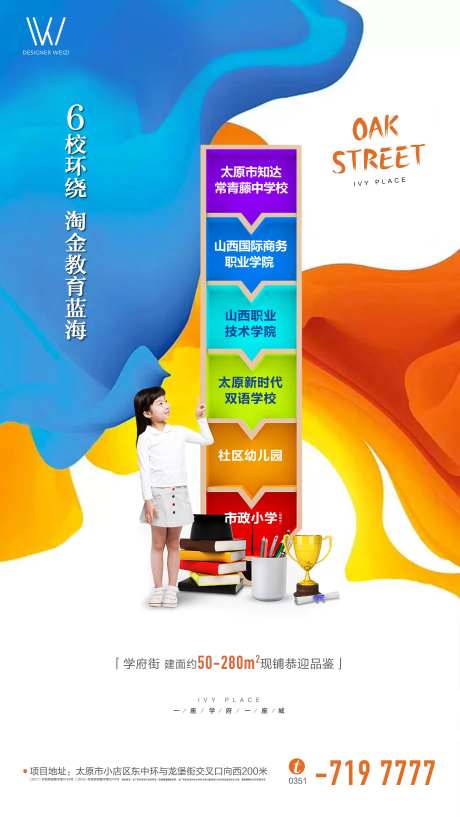 学区价值点海报-采灵感-cailinggan.com